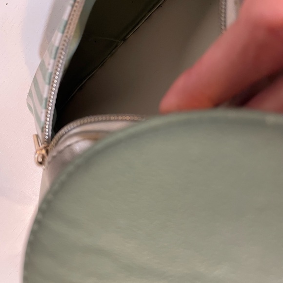 Disney Minnie Mouse Striped Leather Kids or Toddler Mini Backpack back to school - Picture 5 of 7